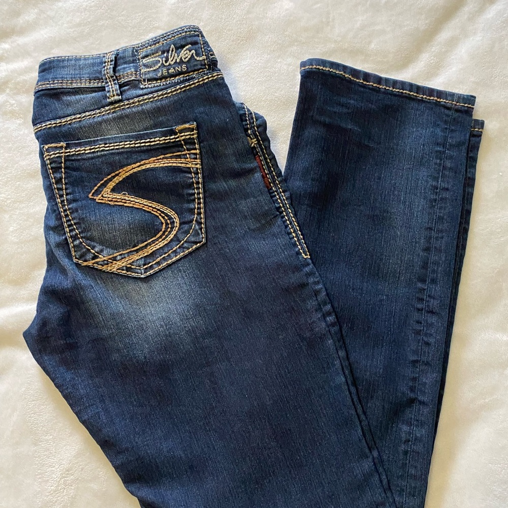 Silver Berkley Jeans 30*32